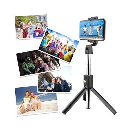 Imaginea din Selfie stick cu trepied