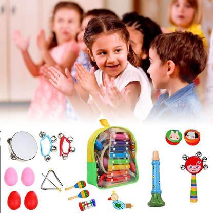 Imaginea Set de instrumente muzicale pentru copii