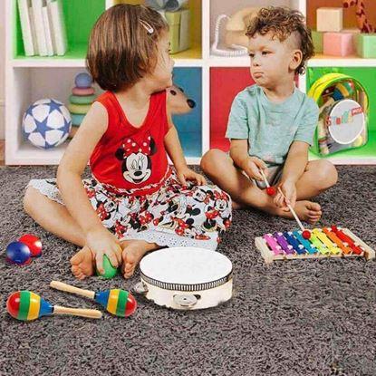 Imaginea Set de instrumente muzicale pentru copii