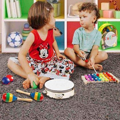 Imaginea din Set de instrumente muzicale pentru copii