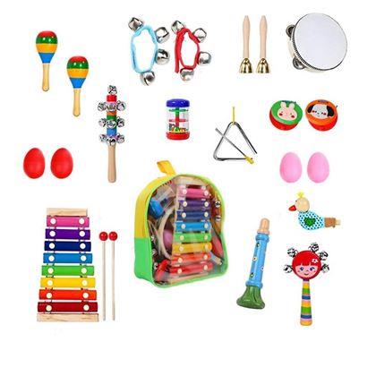 Imaginea din Set de instrumente muzicale pentru copii