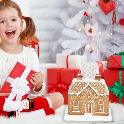 Imaginea din Decorațiuni de Crăciun - căsuță + 2 tămâie tip 