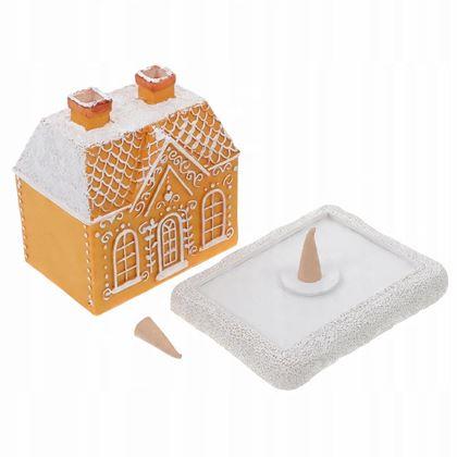 Imaginea din Decorațiuni de Crăciun - căsuță + 2 tămâie tip 