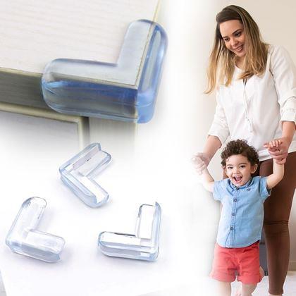 Imaginea din Protecție din silicon pentru colțuri 4 buc