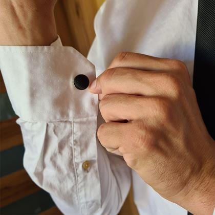 Imaginea din Set de accesorii pentru costum - negru