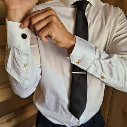 Imaginea din Set de accesorii pentru costum - negru