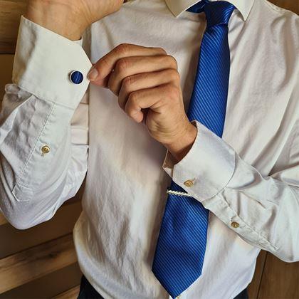 Imaginea din Set de accesorii pentru costum - albastru