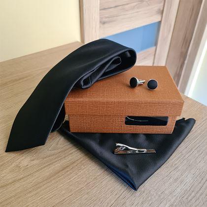 Imaginea din Set de accesorii pentru costum - negru