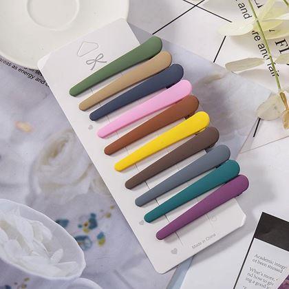 Imaginea din Clame colorate pentru păr 10 bucăți