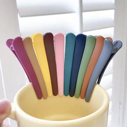 Imaginea din Clame colorate pentru păr 10 bucăți