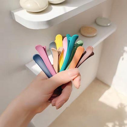 Imaginea din Clame colorate pentru păr 10 bucăți