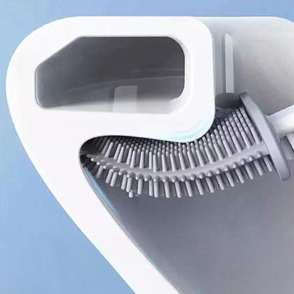 Imaginea din Perie wc din silicon
