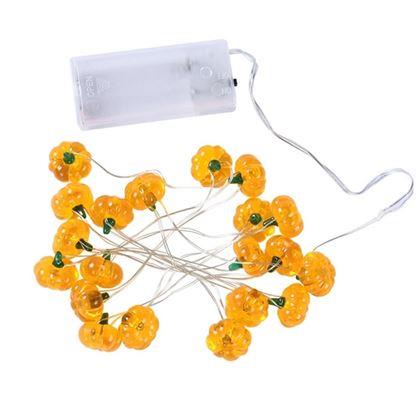 Imaginea din Șir de lumini LED dovleac
