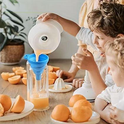 Imaginea din Pălnie pliabilă din silicon