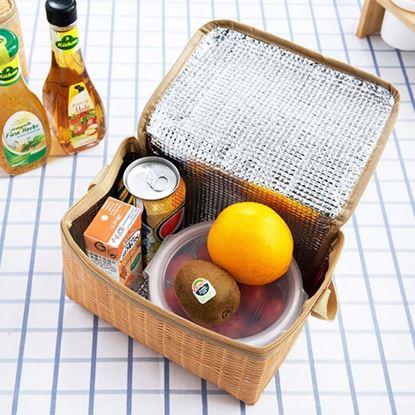 Imaginea Coș de picnic cu izolație termică
