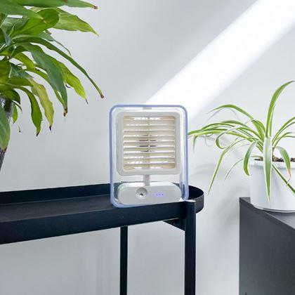 Imaginea din Răcitor de aer portabil pentru masă - albastru