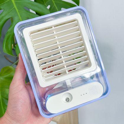Imaginea din Răcitor de aer portabil pentru masă - albastru