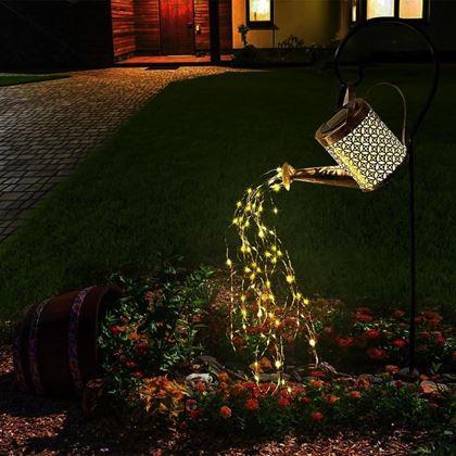 Imaginea din Priza solara - ceainic de grădină