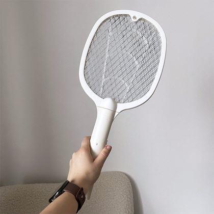Imaginea din Stropitor de muște electric cu lumină UV și încărcare USB