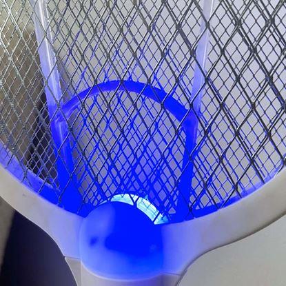 Imaginea Stropitor de muște electric cu lumină UV și încărcare USB