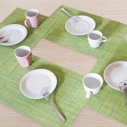 Imaginea din Suport colorat pentru masă - verde