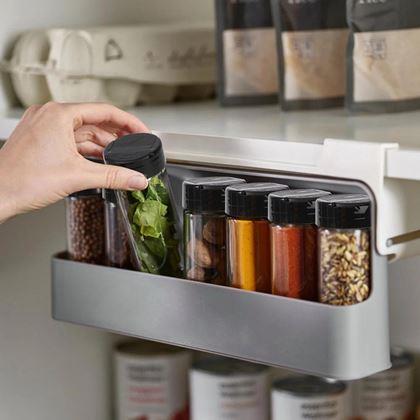 Imaginea din Organizator basculant cu 6 recipiente pentru condimente