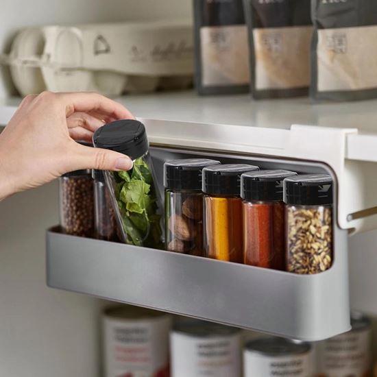 Imaginea din Organizator basculant cu 6 recipiente pentru condimente