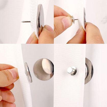 Imaginea din Catarame magnetice 2 bucăți 20 mm