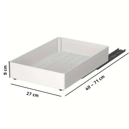 Imaginea din Organizator extensibil alb 27x40 cm