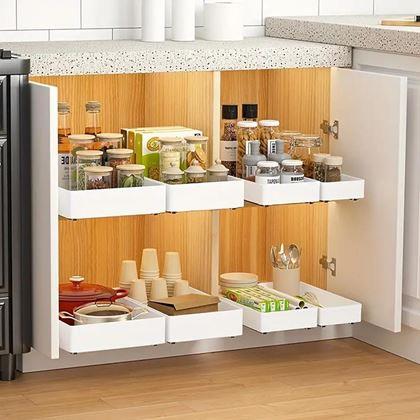 Imaginea din Organizator extensibil alb 27x40 cm