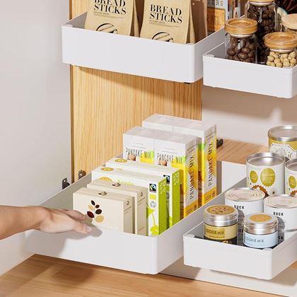Imaginea din Organizator extensibil alb 27x40 cm