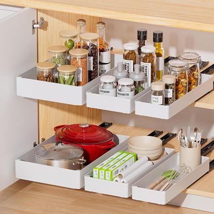 Imaginea din Organizator extensibil alb 27x40 cm