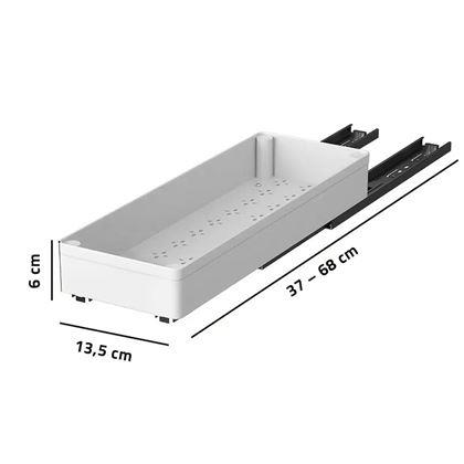 Imaginea din Organizator extensibil alb 13,5x37 cm
