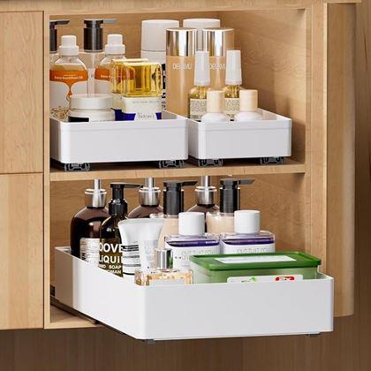 Imaginea din Organizator extensibil alb 13,5x37 cm