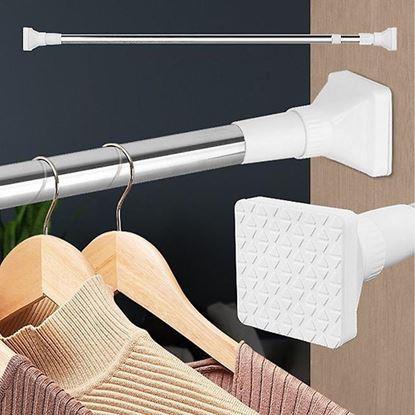 Imaginea Bară telescopică deluxe 60-100 cm