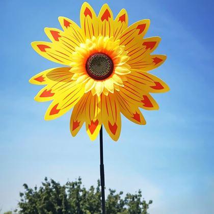 Imaginea din Moară de vânt pentru grădină - floarea-soarelui