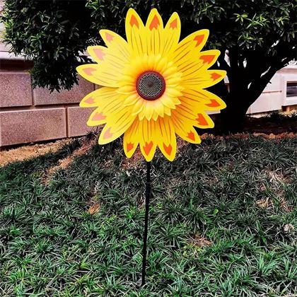 Imaginea din Moară de vânt pentru grădină - floarea-soarelui