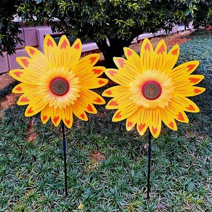 Imaginea din Moară de vânt pentru grădină - floarea-soarelui
