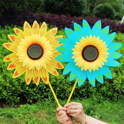 Imaginea din Moară de vânt pentru grădină - floarea-soarelui