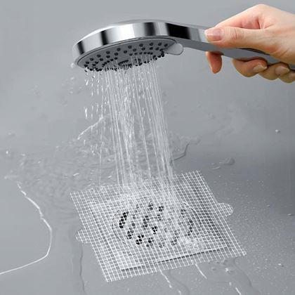 Imaginea din Capcane pentru păr pentru scurgerea dușului, set de 5 buc