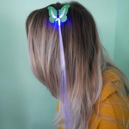 Imaginea din Clemă de păr luminoasă - papion