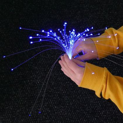 Imaginea din Clemă de păr luminoasă - papion