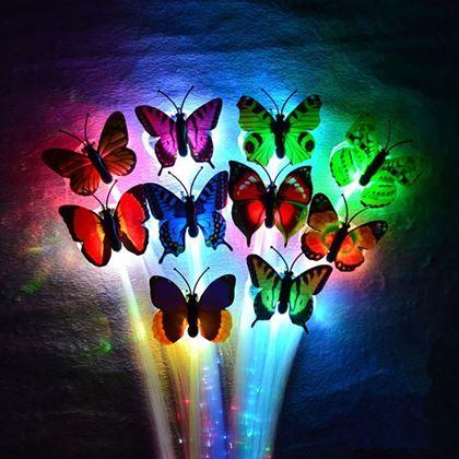 Imaginea din Clemă de păr luminoasă - papion
