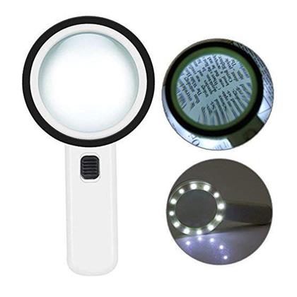 Imaginea din Lupă cu iluminare