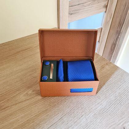 Imaginea din Sada doplňků k obleku - modrá