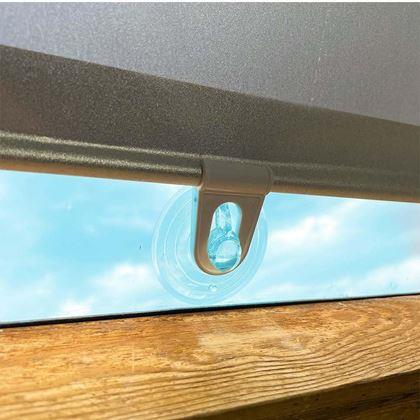 Imaginea din Jaluzea rulabilă împotriva soarelui deschisă 68 x 125 cm