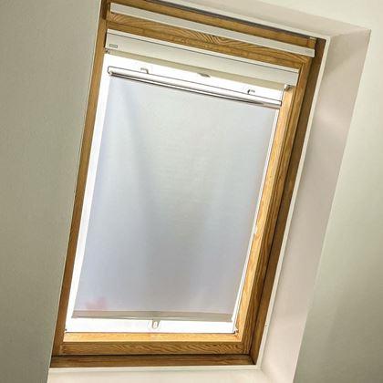 Imaginea din Jaluzea rulabilă împotriva soarelui deschisă 68 x 125 cm