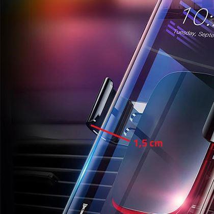 Imaginea din Suport telefon mobil auto pentru grila de ventilatie