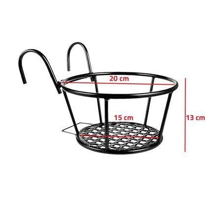 Imaginea din Suport metalic pentru ghiveci - diametru 20 cm