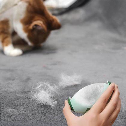 Imaginea din Rulou de curățare lavabilă pentru păr de animale